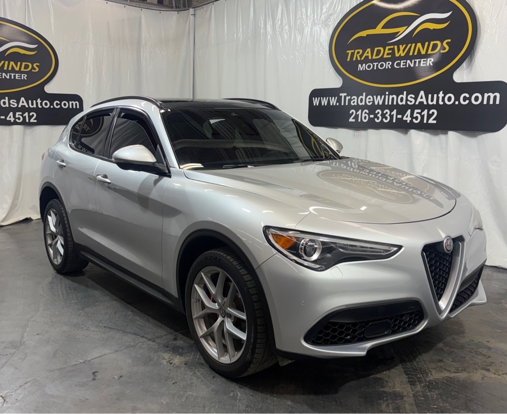 2018 Alfa Romeo Stelvio TI SPORT