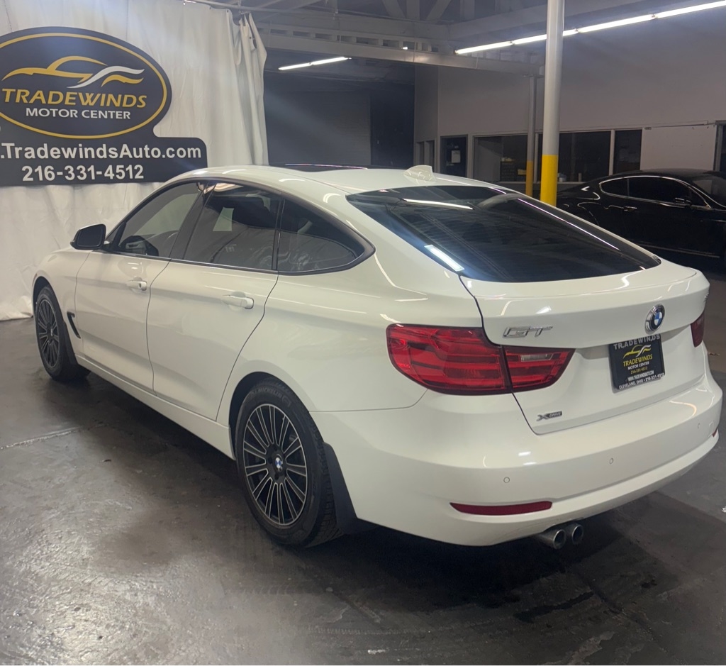 BMW 3-Series Gran Turismo  2015