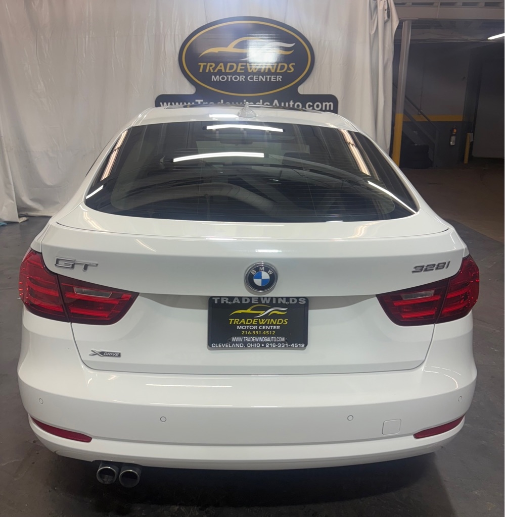 BMW 3-Series Gran Turismo  2015