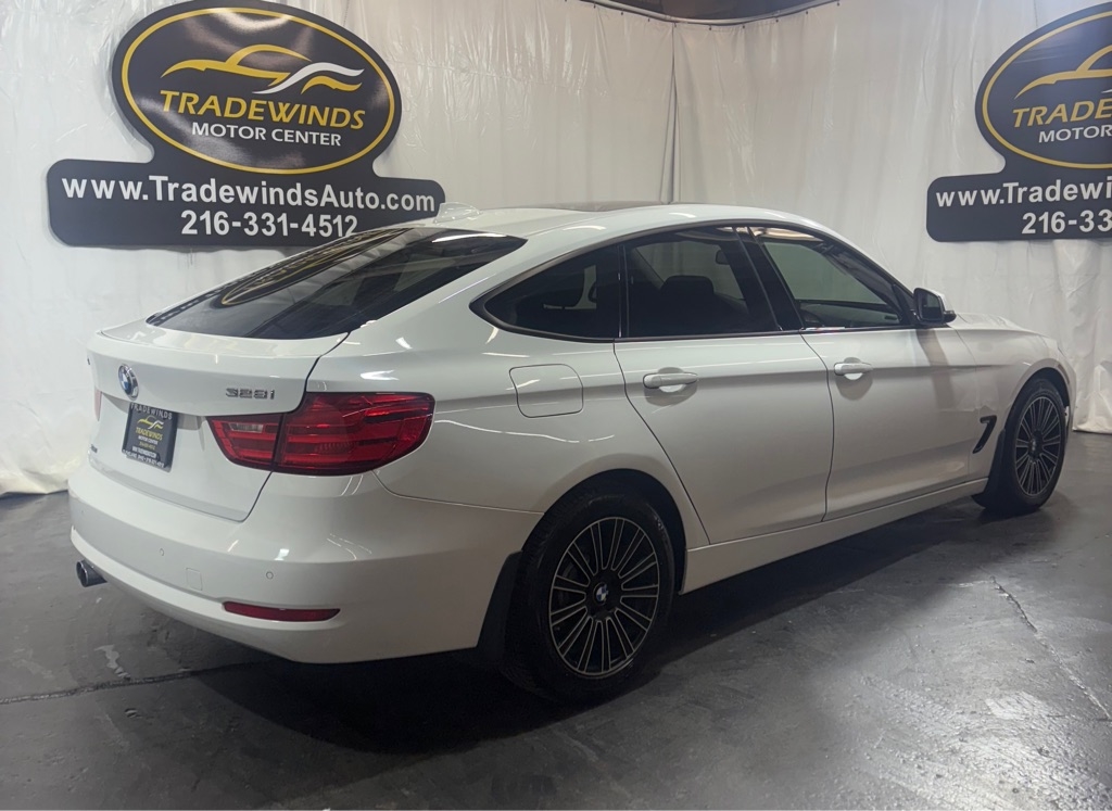 BMW 3-Series Gran Turismo  2015