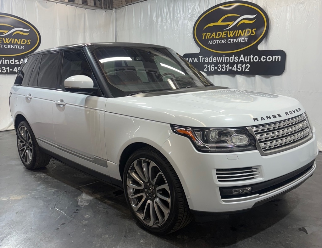 2016 Land Rover Range Rover Autobiography