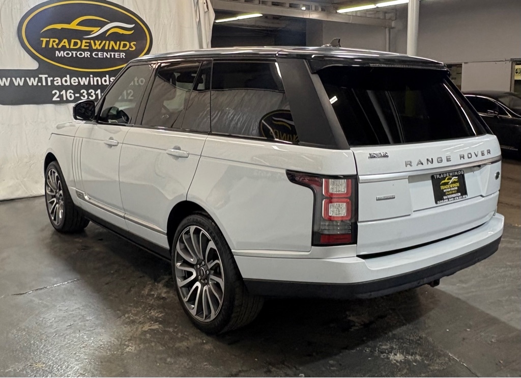 Land Rover Range Rover  2016