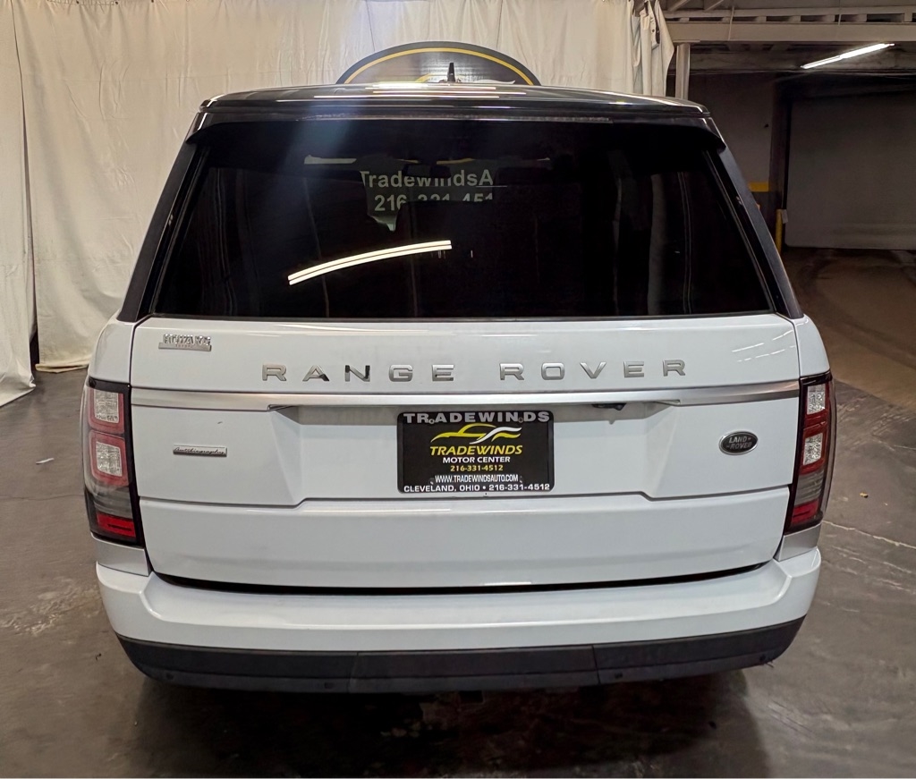 Land Rover Range Rover  2016