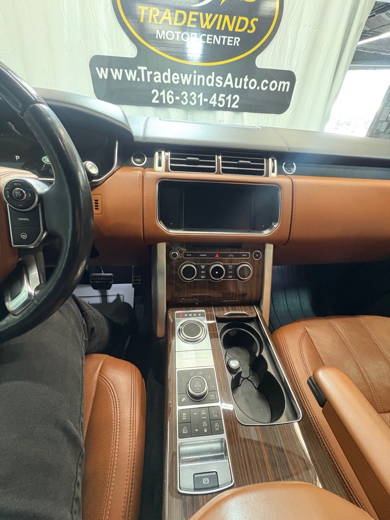 Land Rover Range Rover  2016