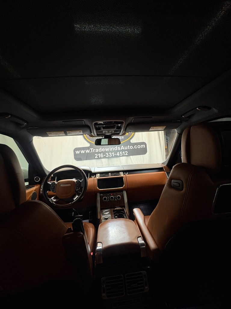 Land Rover Range Rover  2016