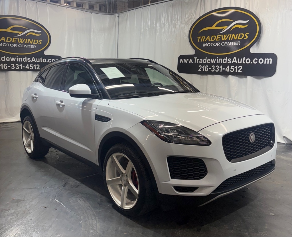 2018 Jaguar E-Pace S