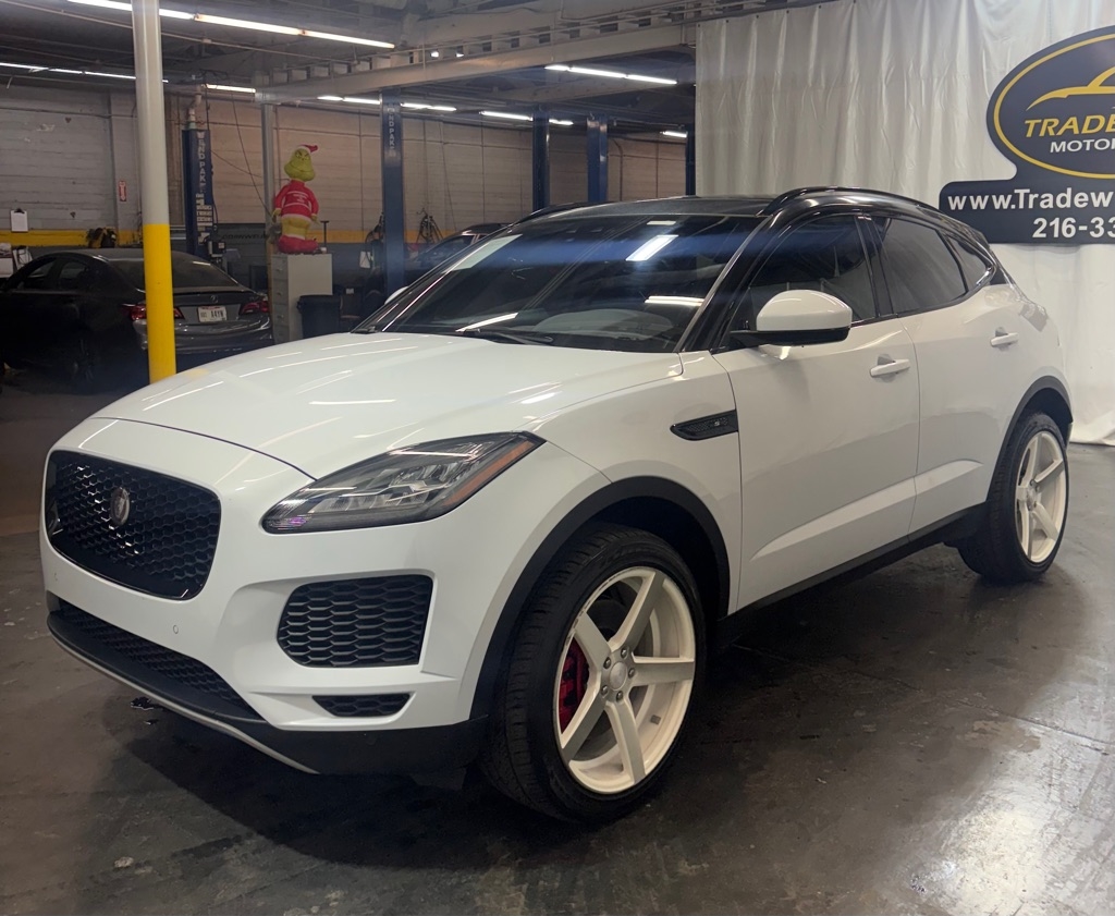 Jaguar E-Pace  2018
