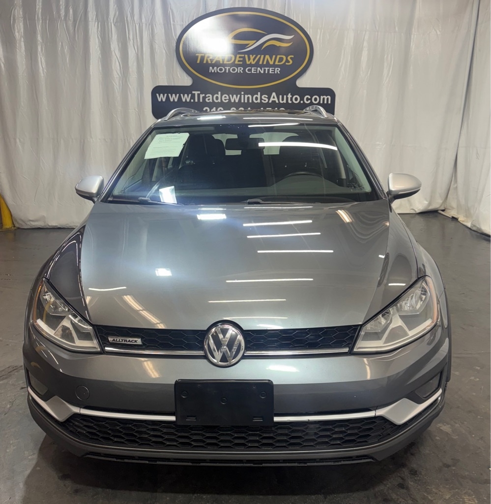 Volkswagen Golf Alltrack  2017