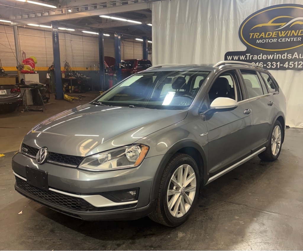 Volkswagen Golf Alltrack  2017