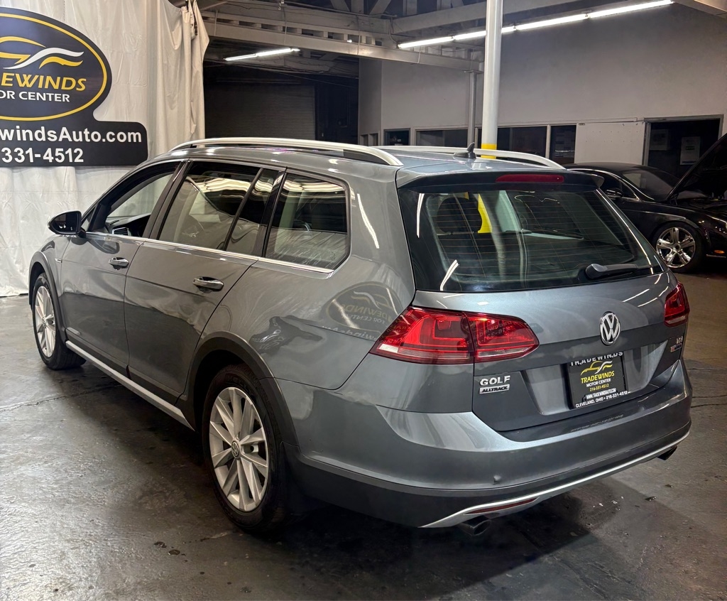 Volkswagen Golf Alltrack  2017
