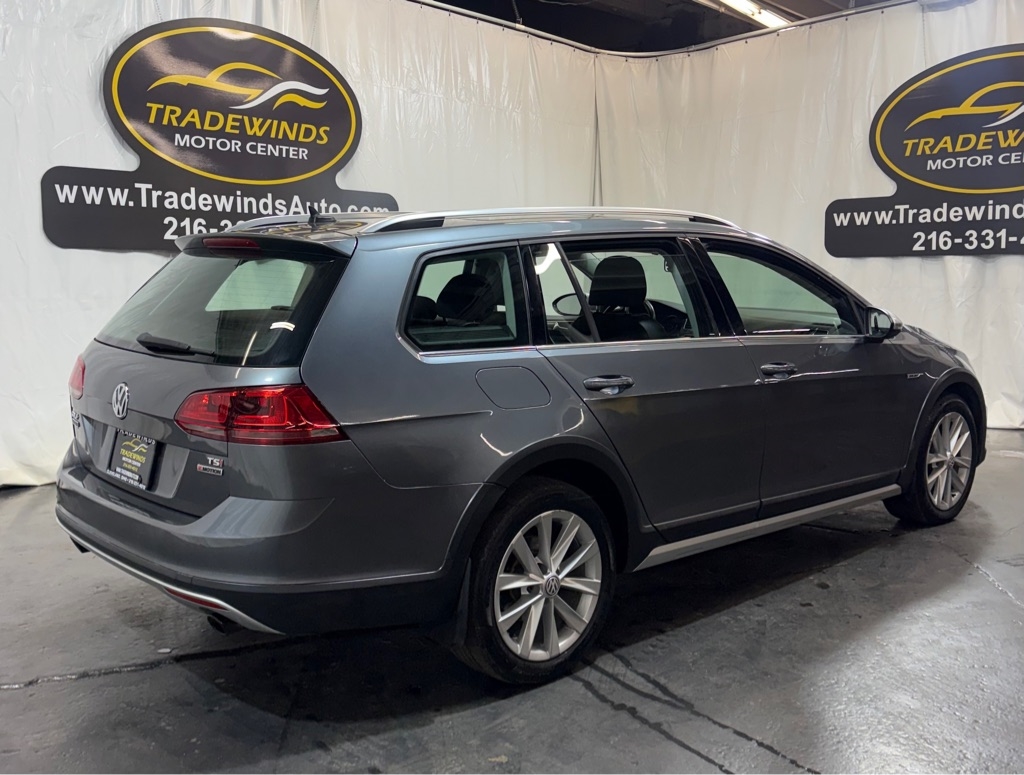 Volkswagen Golf Alltrack  2017