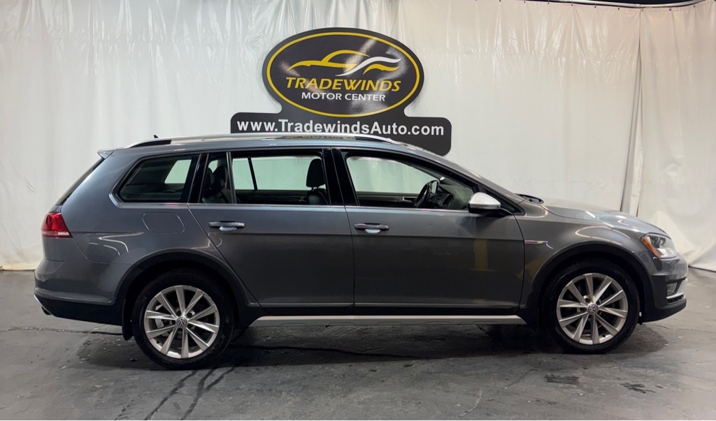 Volkswagen Golf Alltrack  2017