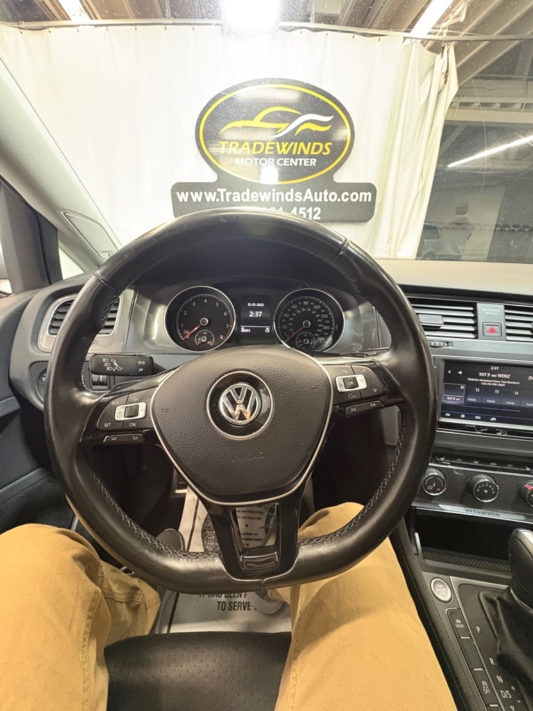 Volkswagen Golf Alltrack  2017