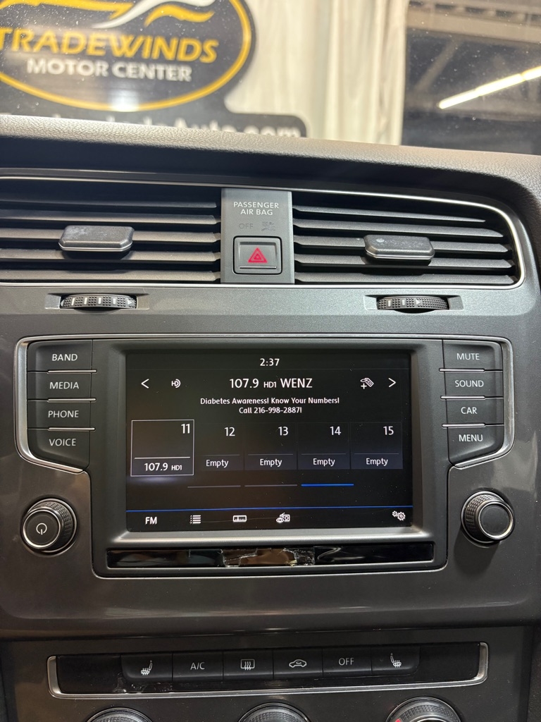 Volkswagen Golf Alltrack  2017