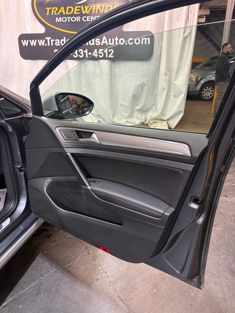 Volkswagen Golf Alltrack  2017