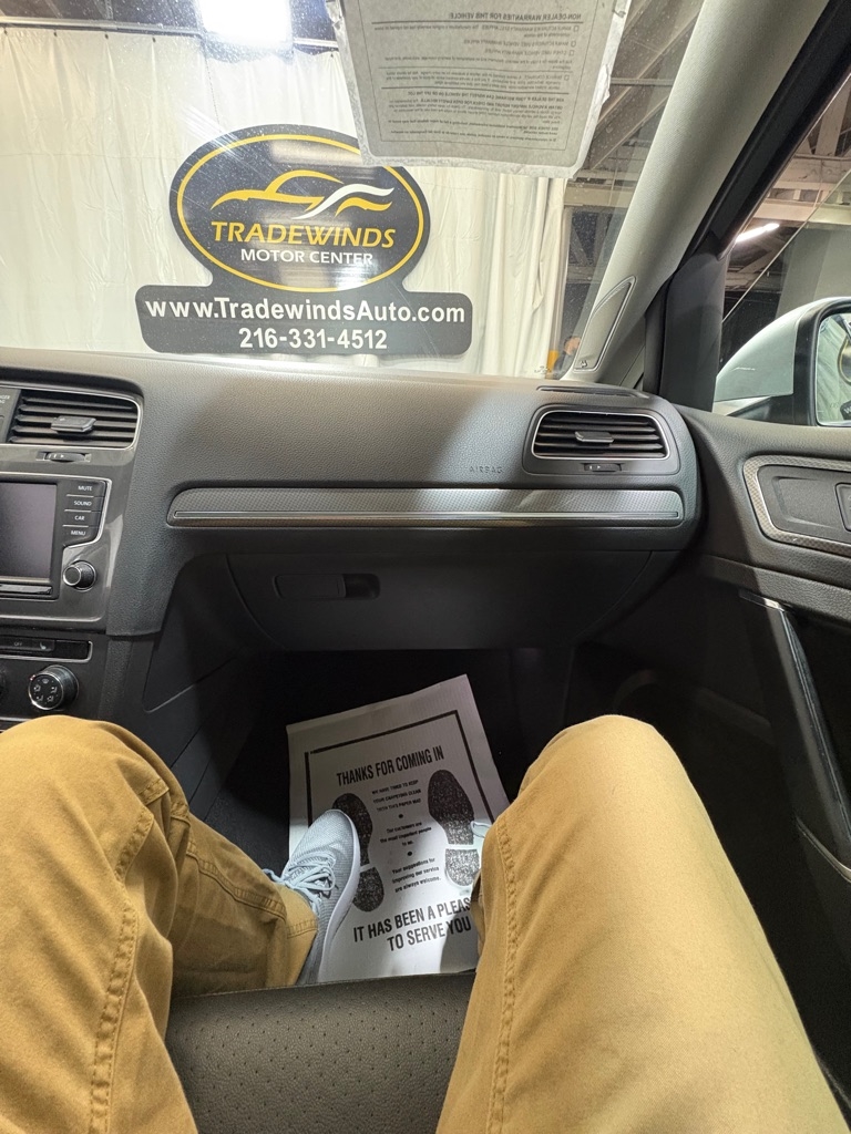 Volkswagen Golf Alltrack  2017