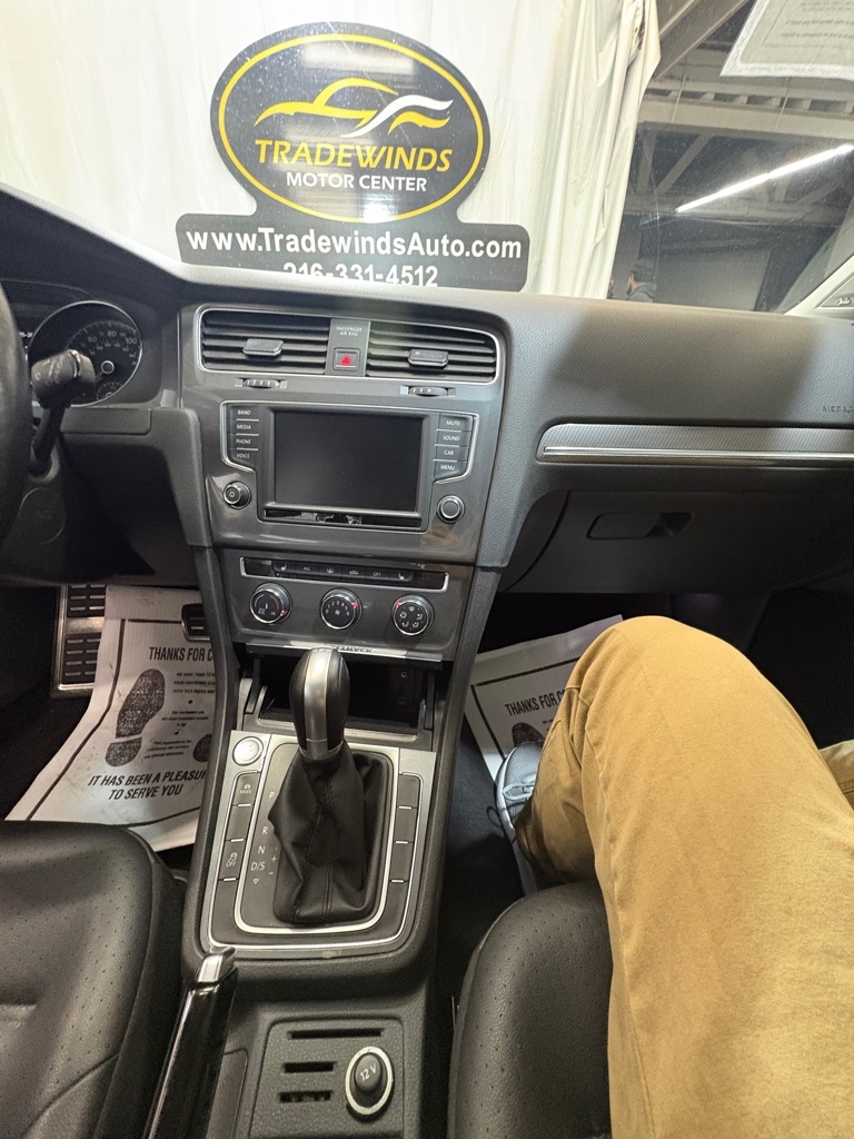 Volkswagen Golf Alltrack  2017