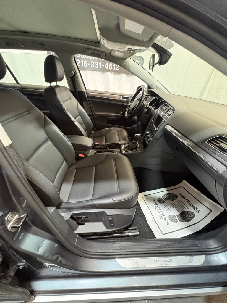 Volkswagen Golf Alltrack  2017