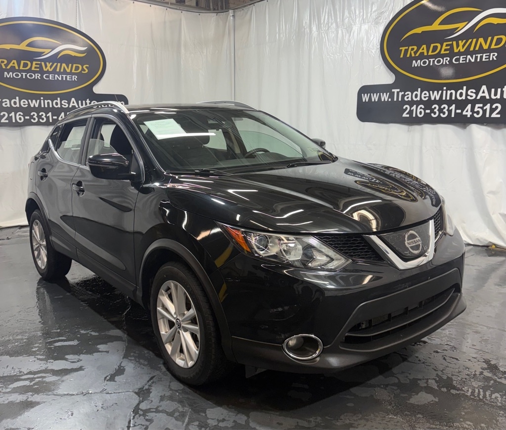 2019 Nissan Rogue Sport sv