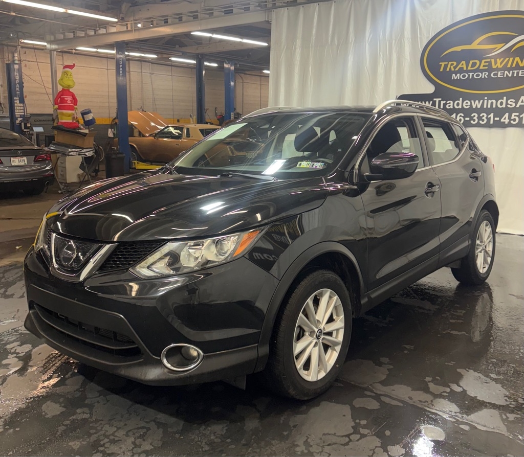 Nissan Rogue Sport  2019