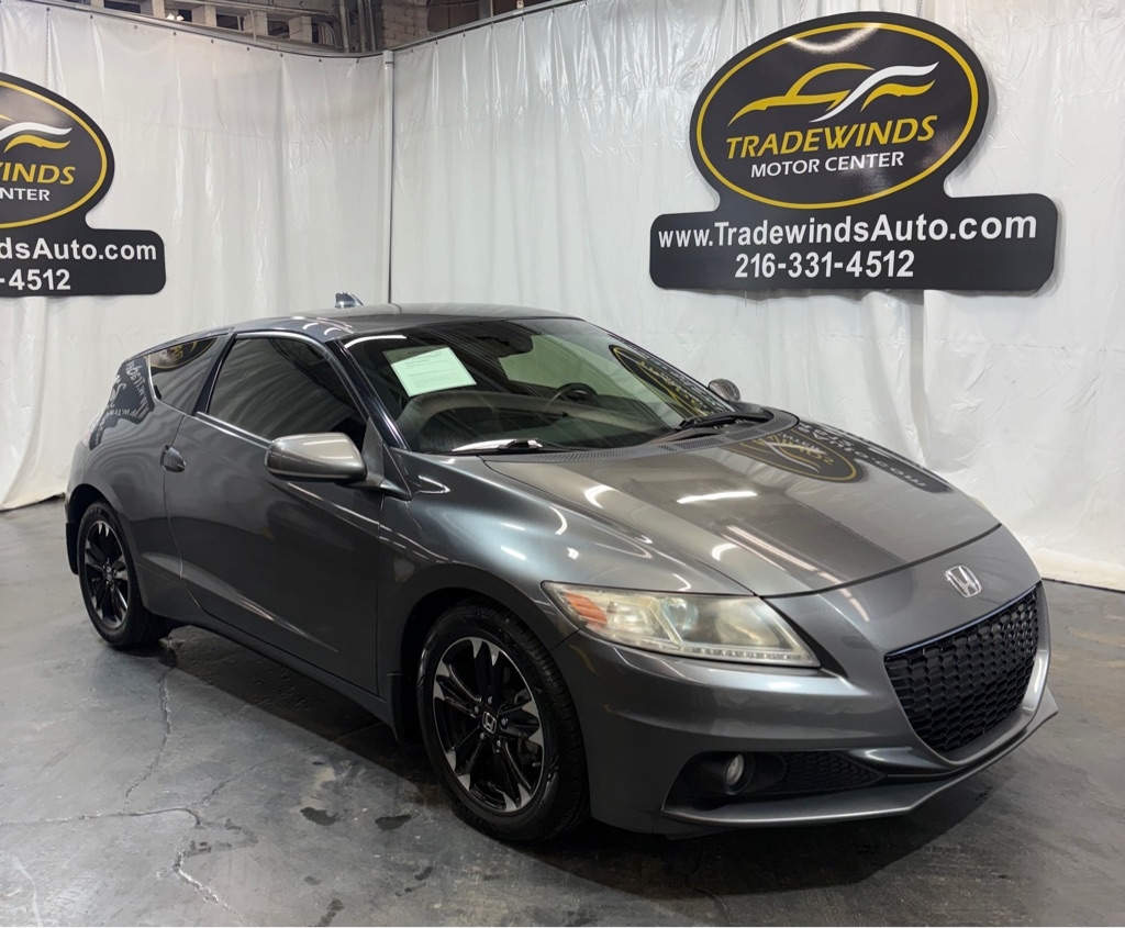 2015 Honda CR-Z EX's photo