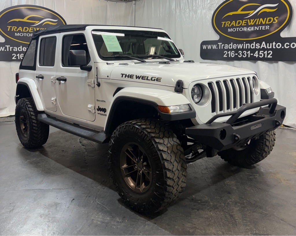2018 Jeep Wrangler SAHARA