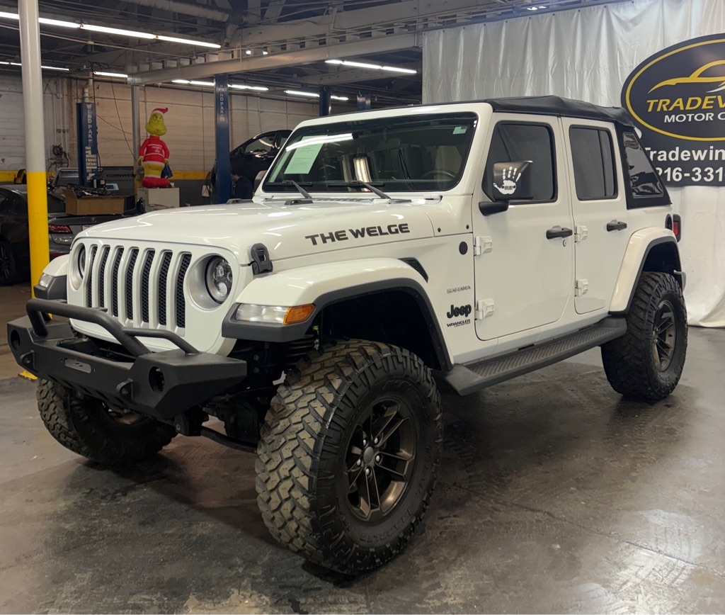 Jeep Wrangler  2018