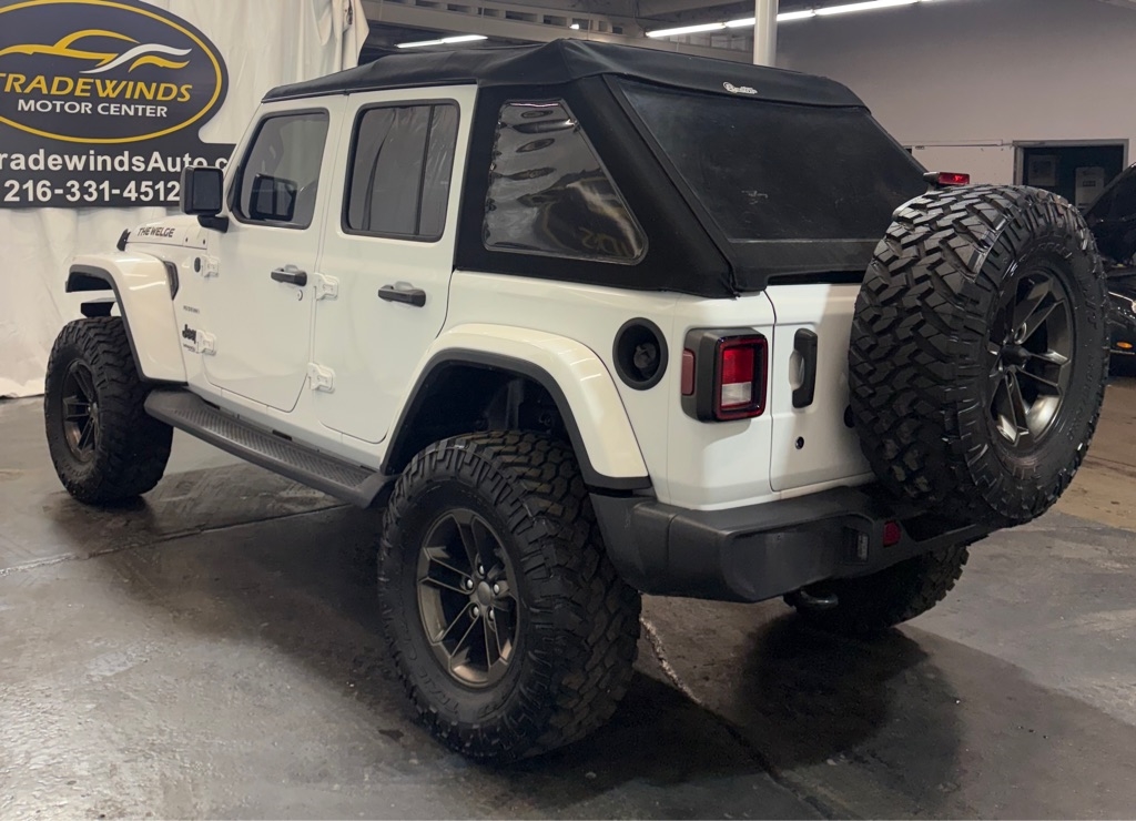 Jeep Wrangler  2018