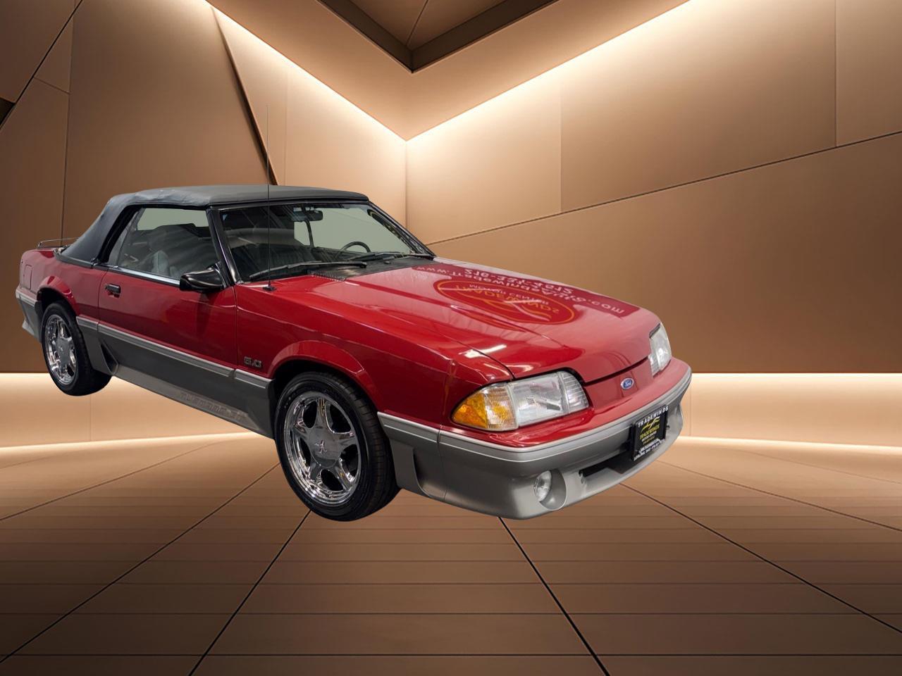 1987 Ford Mustang GT
