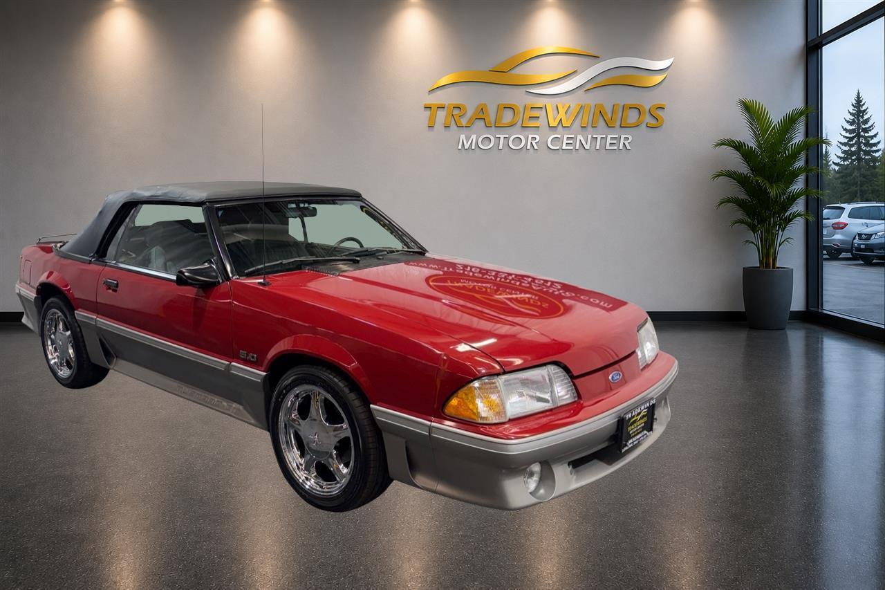 1987 Ford Mustang GT