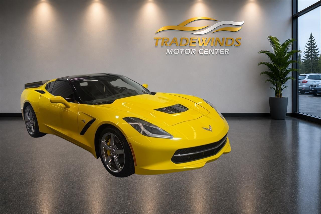 2015 Chevrolet Corvette STINGRAY 3LT