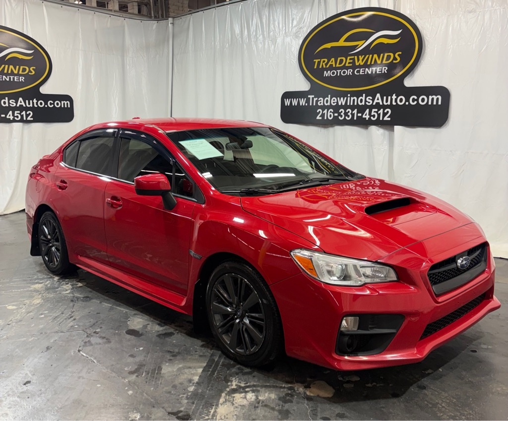 2017 Subaru WRX 