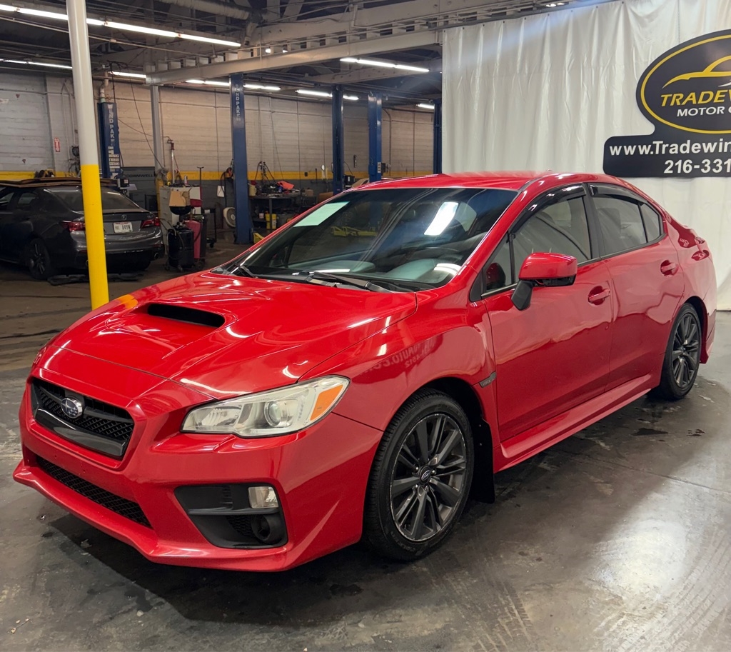 Subaru WRX  2017