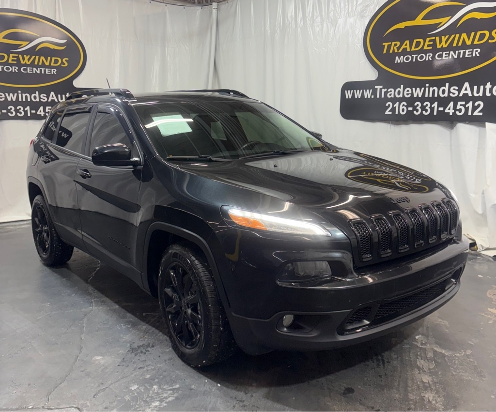 2014 Jeep Cherokee LATITUDE