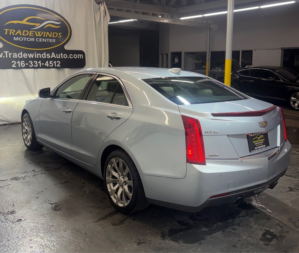 Cadillac ATS  2017