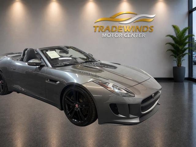 Gray 2017 Jaguar F-TYPE Coupe Rear-Wheel Drive Automatic
