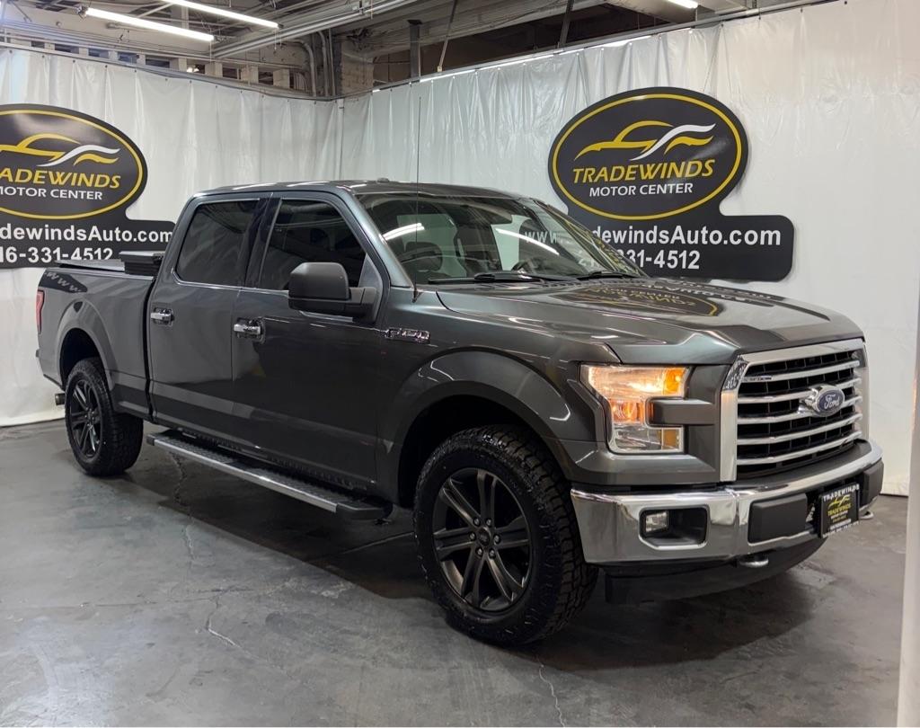 2017 Ford F-150 XLT SUPERCREW