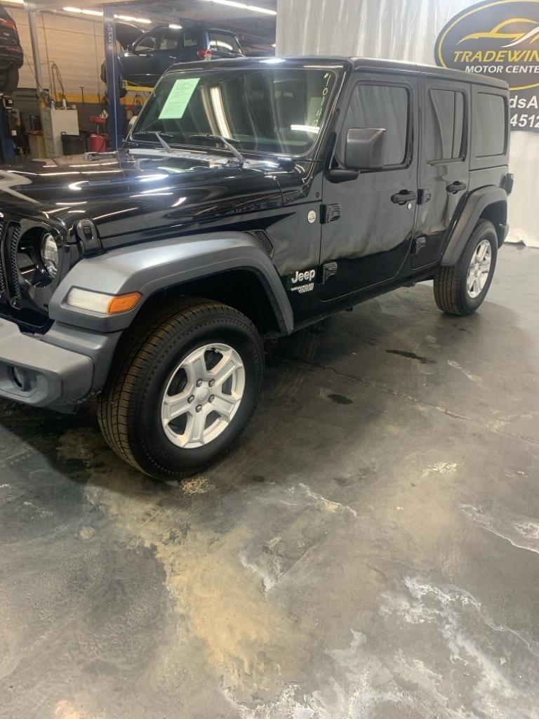 Jeep Wrangler  2018