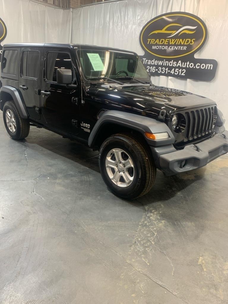 Jeep Wrangler  2018