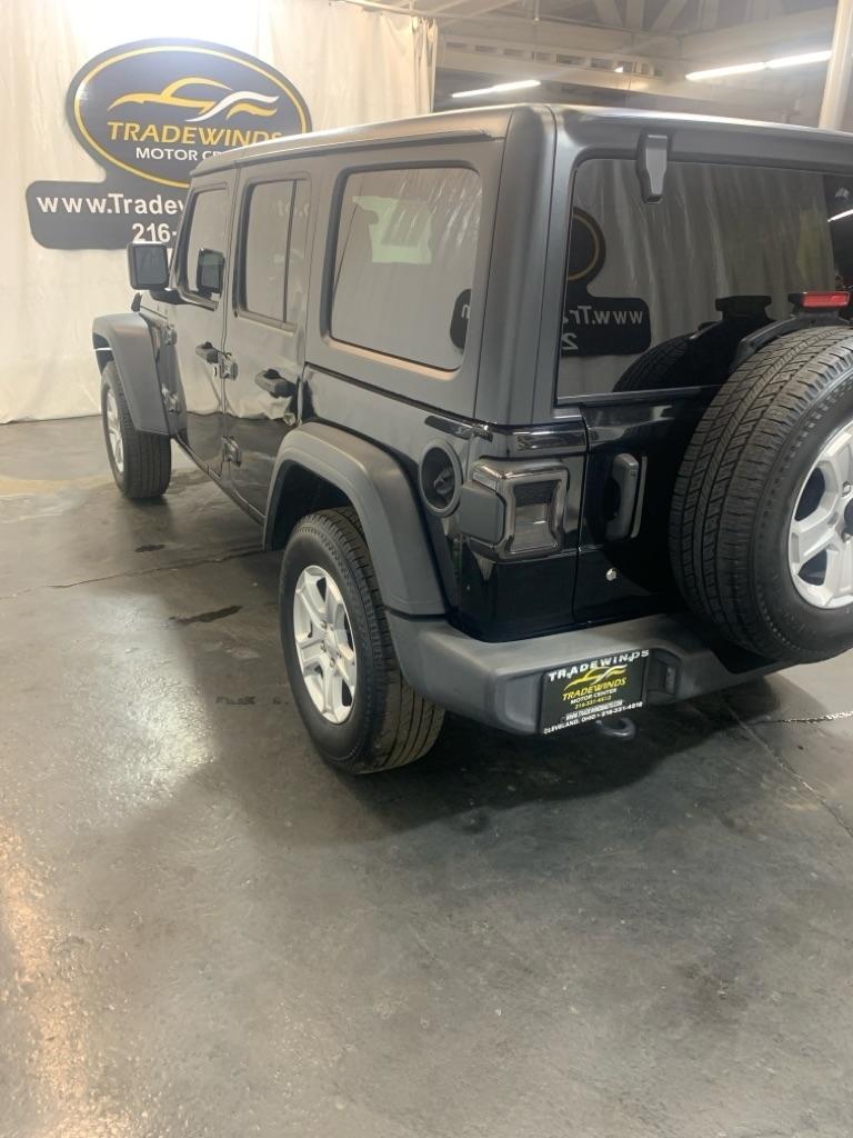 Jeep Wrangler  2018