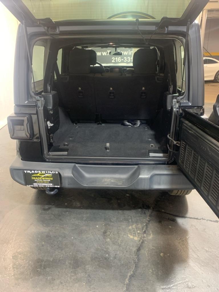 Jeep Wrangler  2018