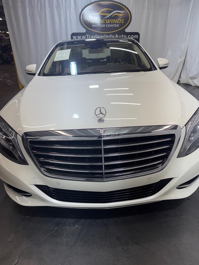 Mercedes-Benz S-Class  2015