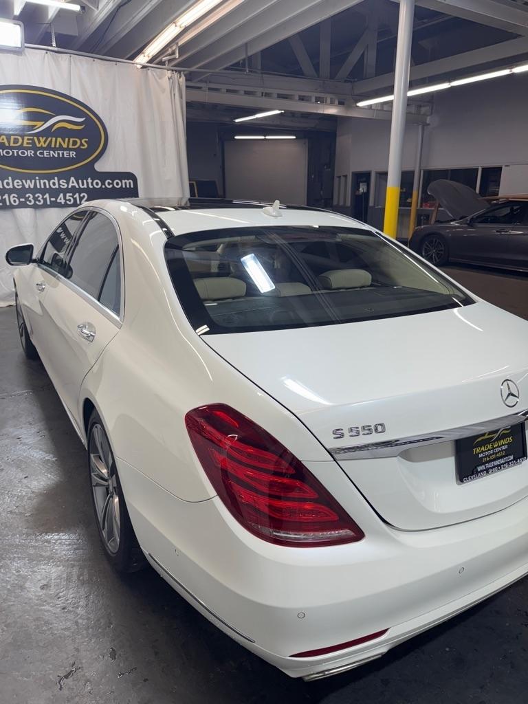 Mercedes-Benz S-Class  2015