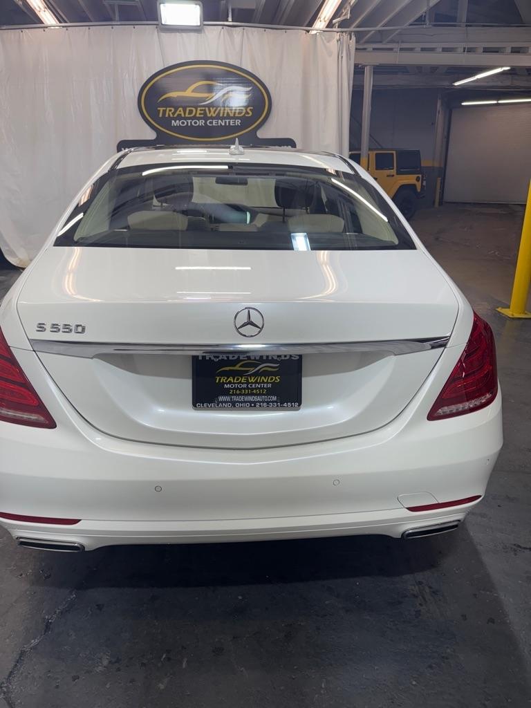 Mercedes-Benz S-Class  2015