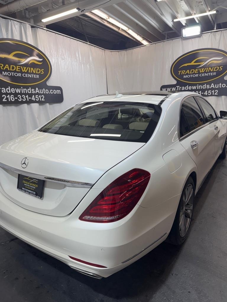 Mercedes-Benz S-Class  2015