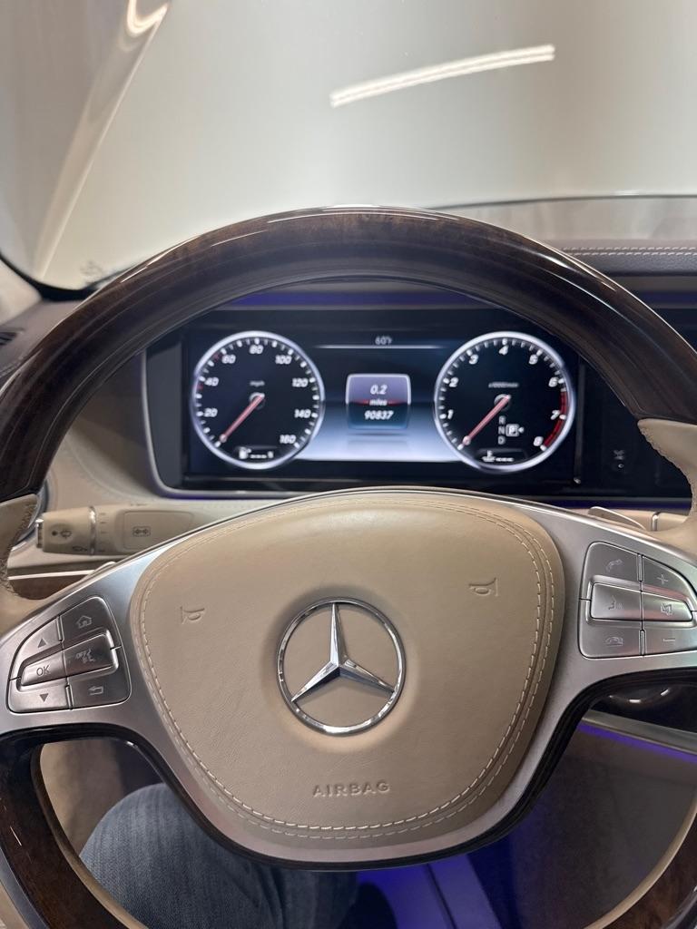 Mercedes-Benz S-Class  2015