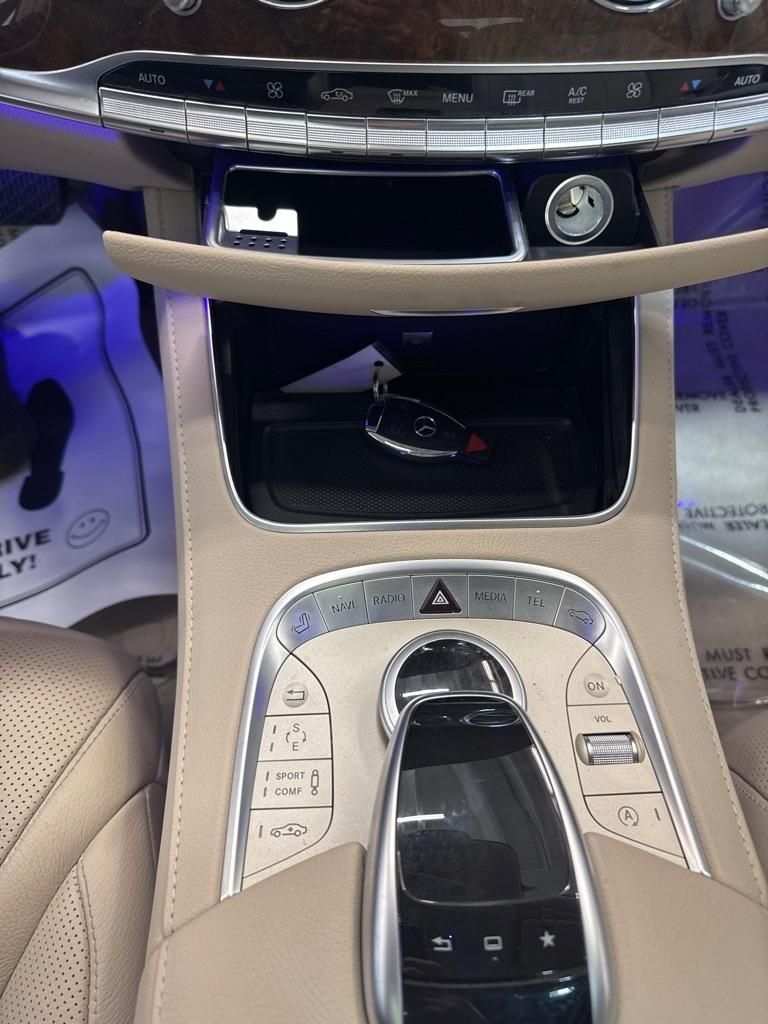 Mercedes-Benz S-Class  2015