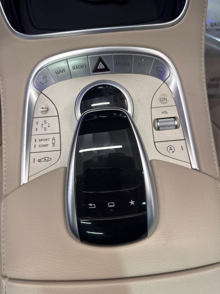 Mercedes-Benz S-Class  2015