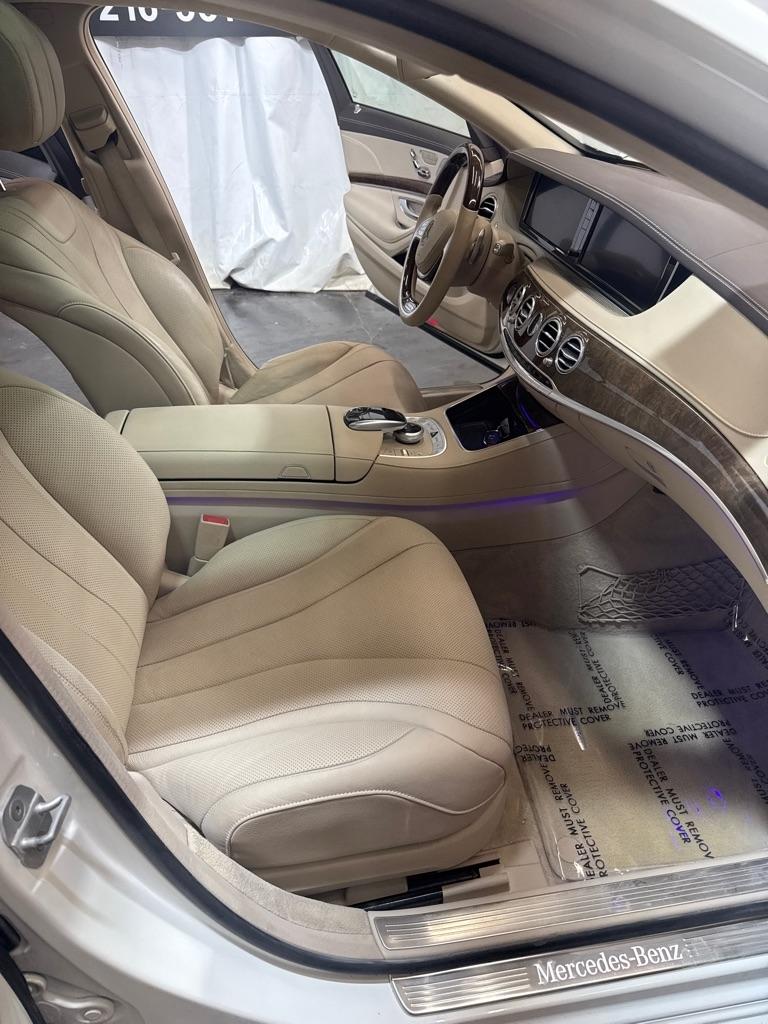 Mercedes-Benz S-Class  2015