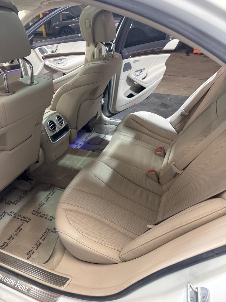 Mercedes-Benz S-Class  2015